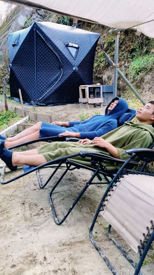 前日可！テントサウナ＋BBQ